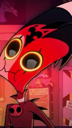 ai character: Helluva boss background