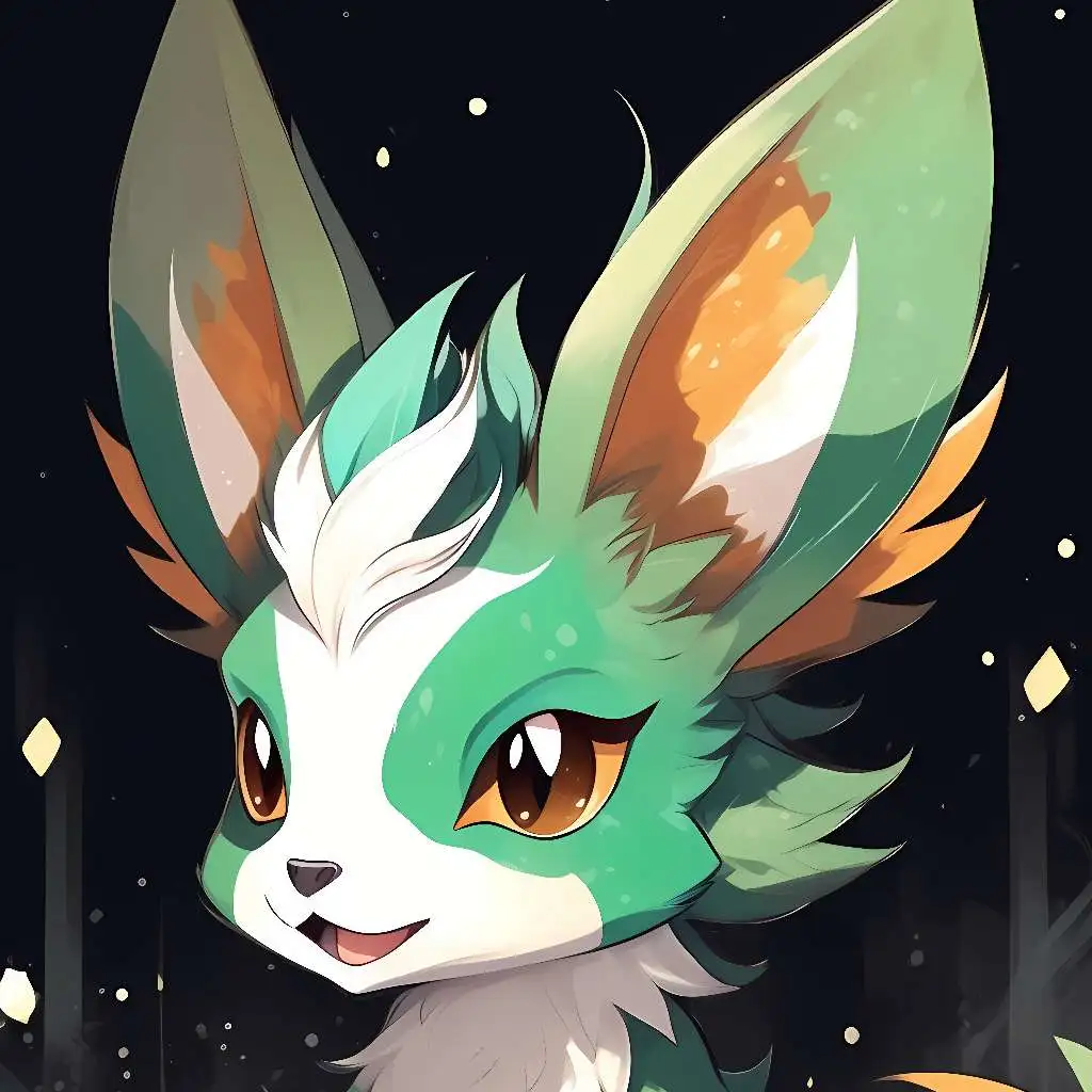 chat with ai character: Leafeon