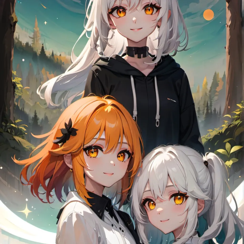 chat with ai character: suni,raven & star