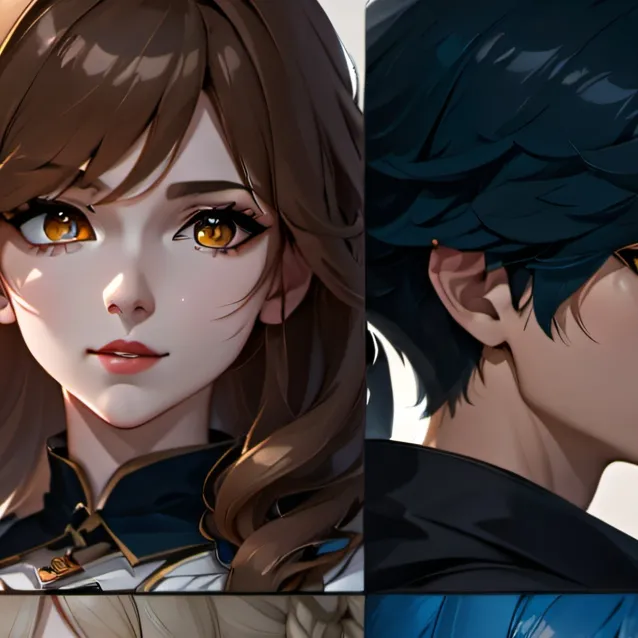 chat with ai character: me and my besties