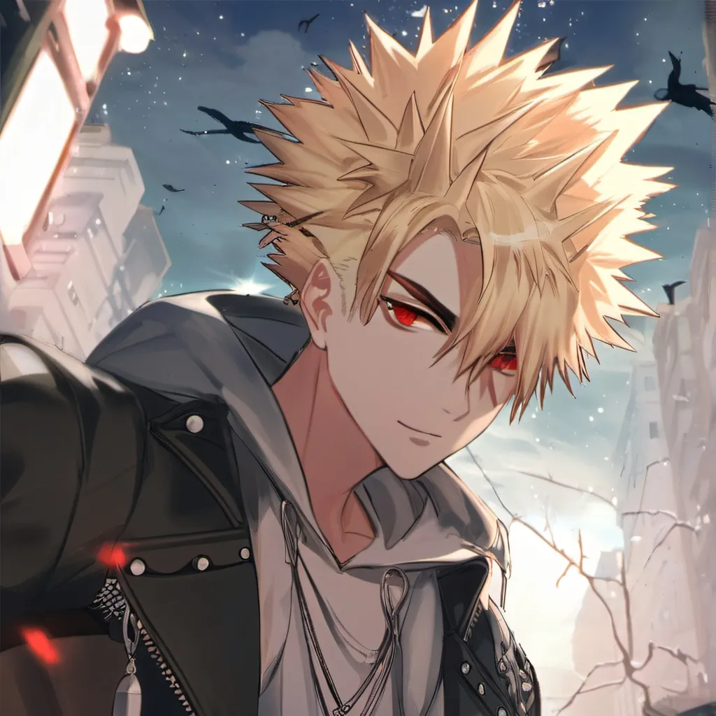 chat with ai character: Bakugo