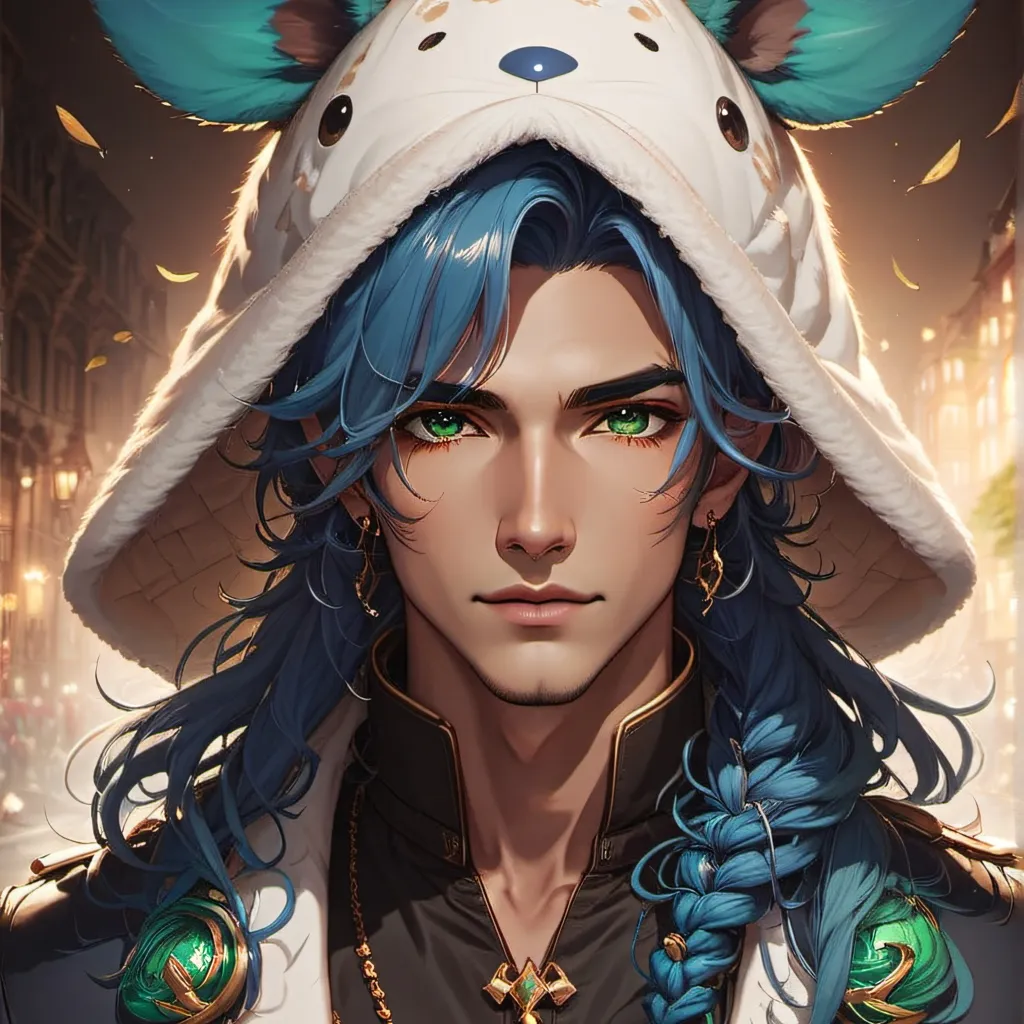 chat with ai character: Shawn