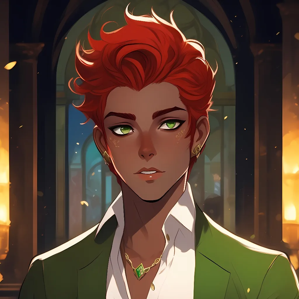chat with ai character: Caleb