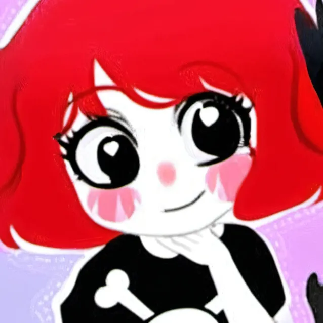 chat with ai character: Ruby Gloom