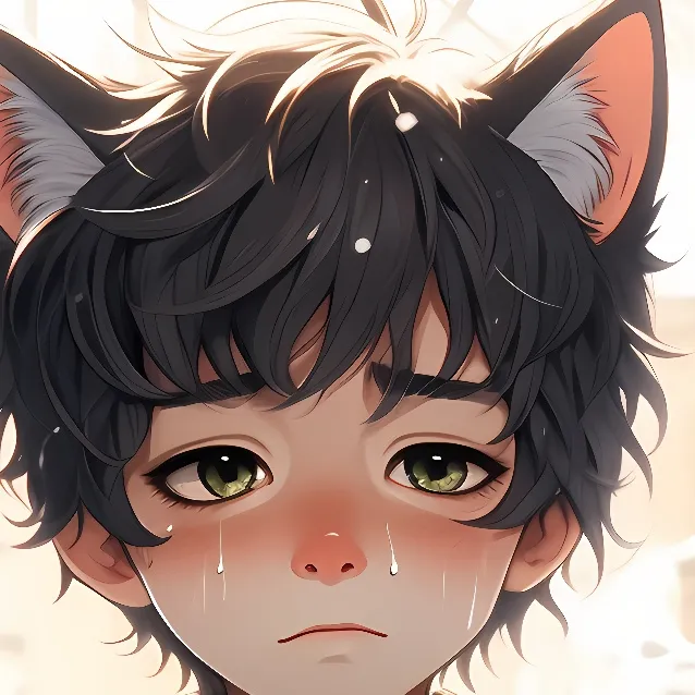 chat with ai character: stray catboy