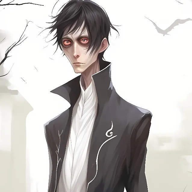 chat with ai character: vampire