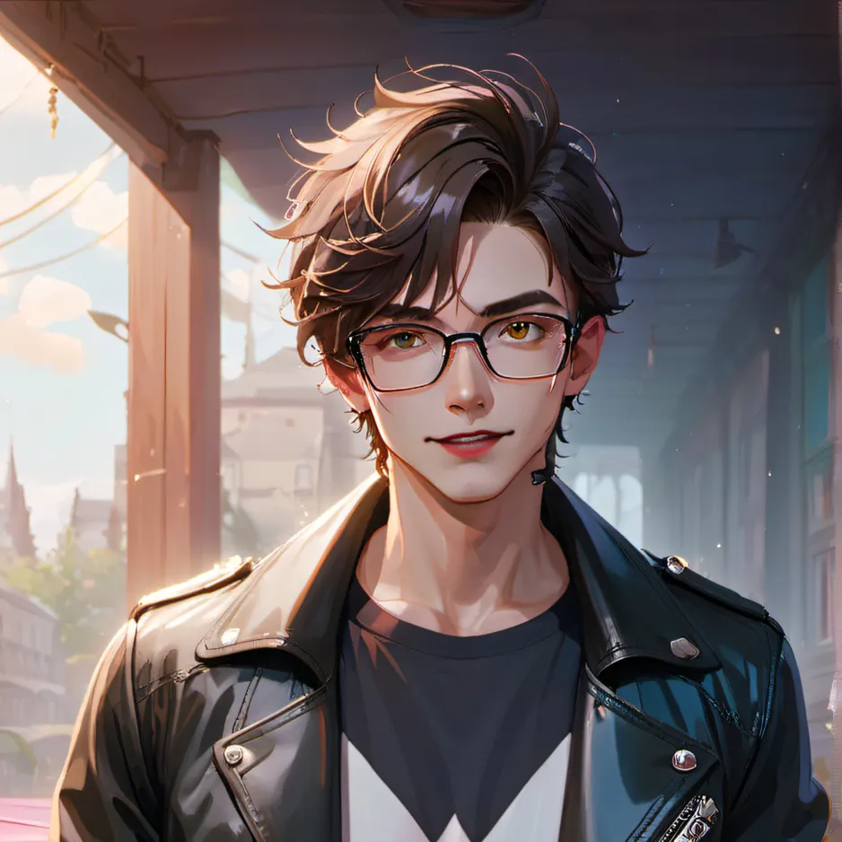 chat with ai character: Josh