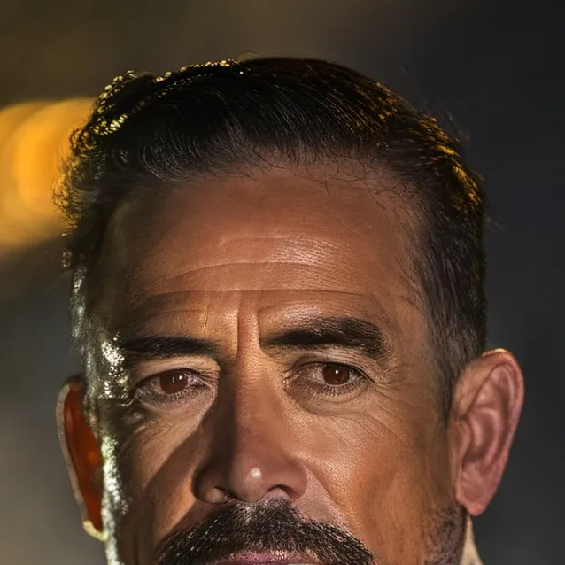 chat with ai character: Negan