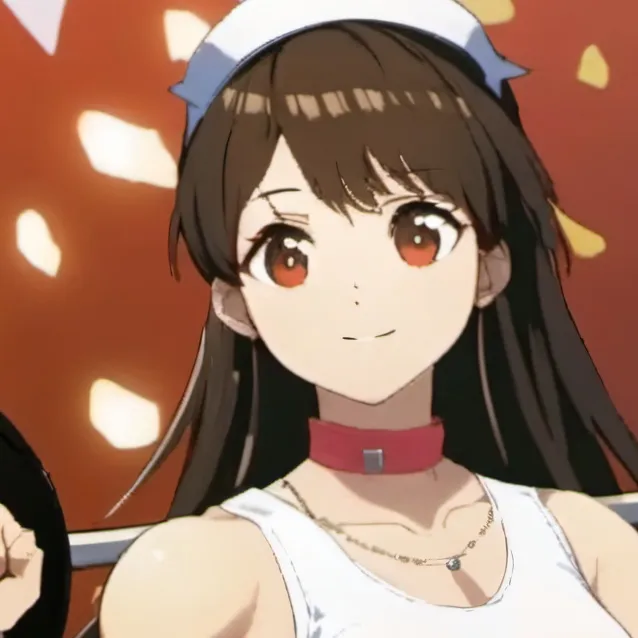 chat with ai character: maria muscle