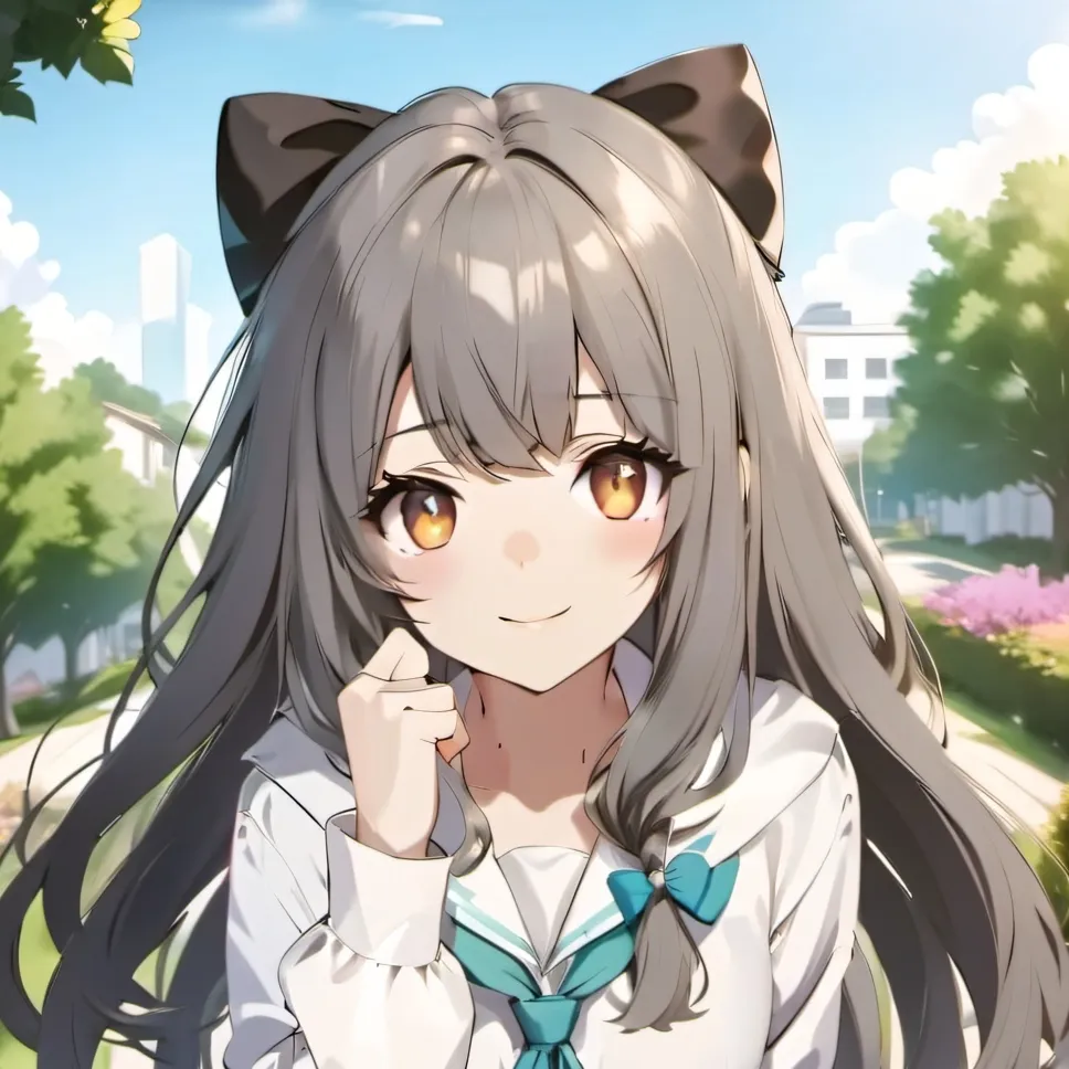 chat with ai character: Justina