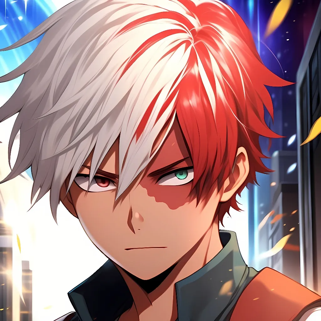 chat with ai character: Todoroki
