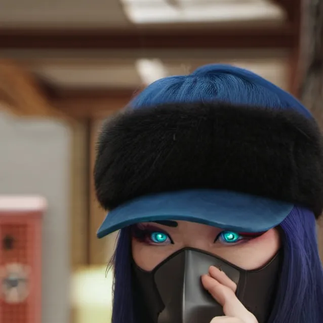 chat with ai character: Yandere high