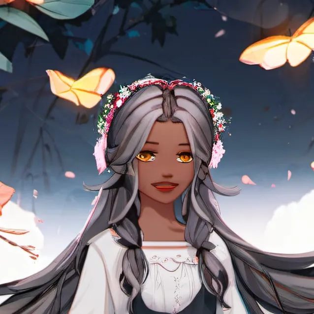 chat with ai character: princess flower 