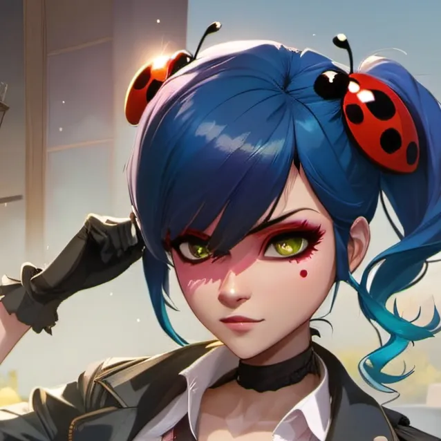 chat with ai character: shadybug