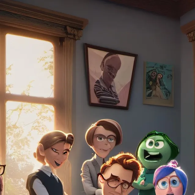 chat with ai character: Inside out 2