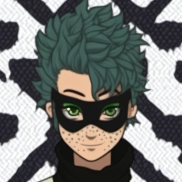 chat with ai character: Villain Deku