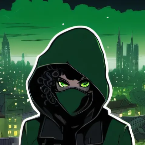 chat with ai character: Viridian