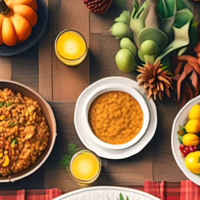 chat with ai character:  Thanksgiving 