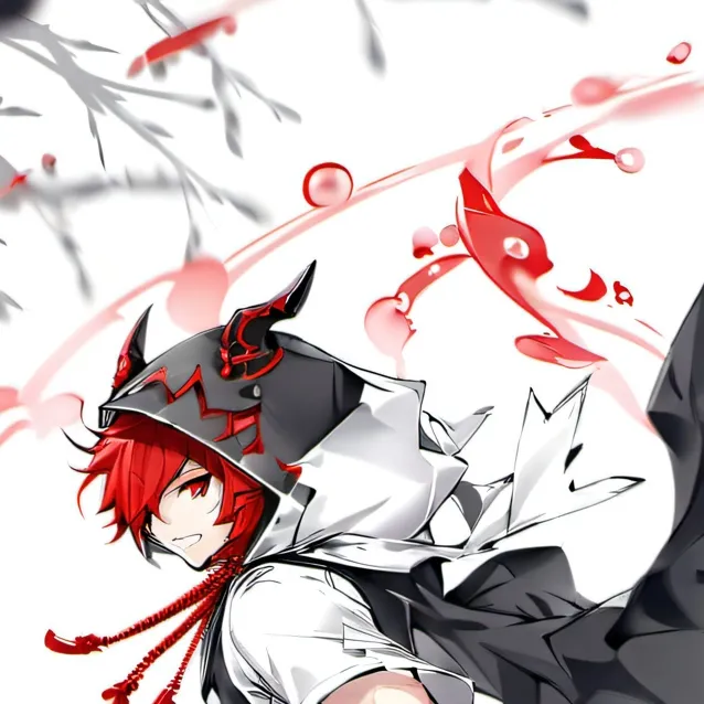 chat with ai character: Crimson