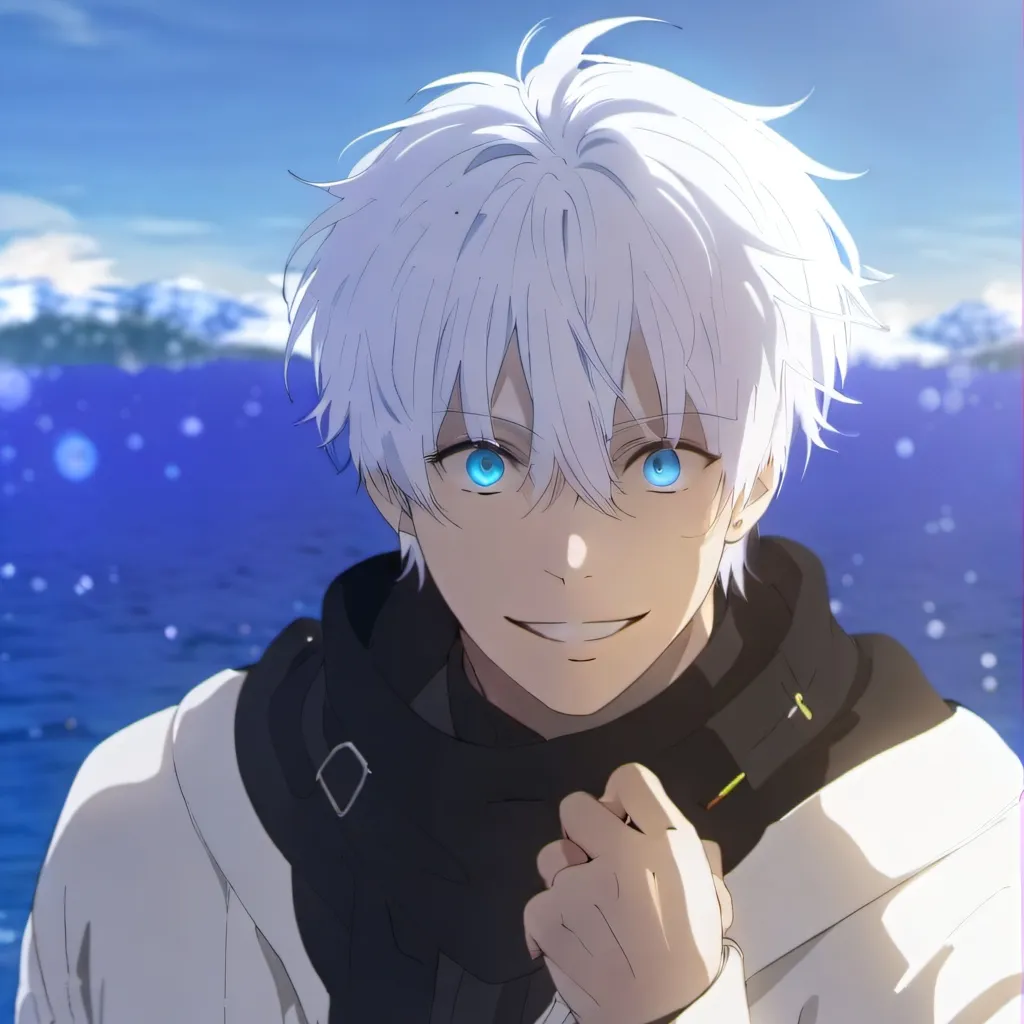 chat with ai character: gojo