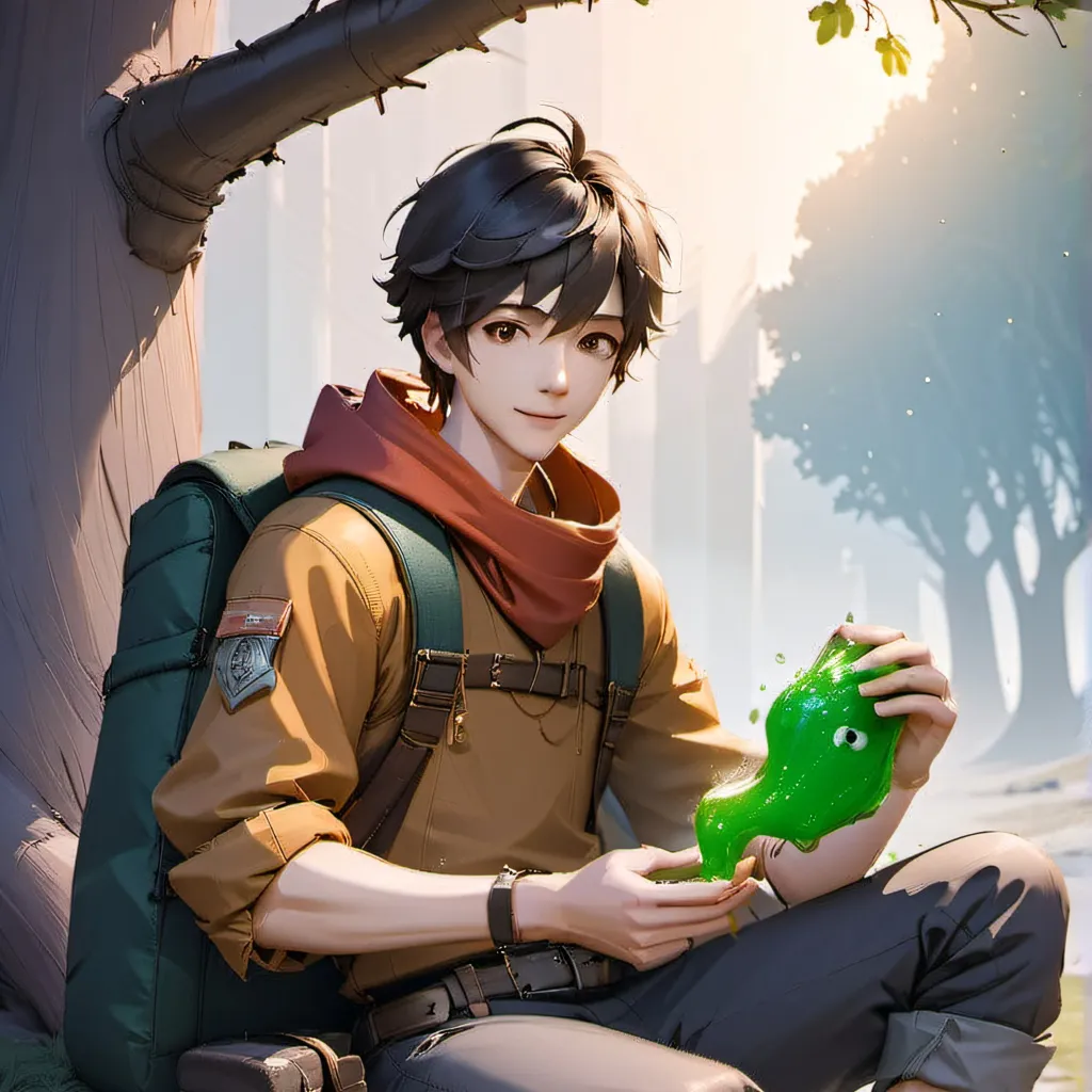 chat with ai character: Hunter