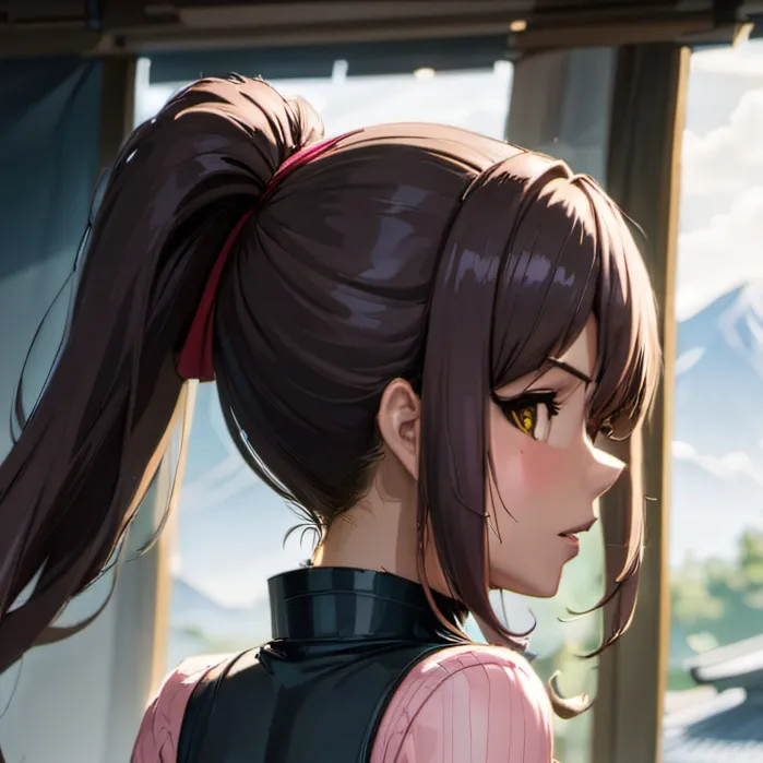 chat with ai character: Taki