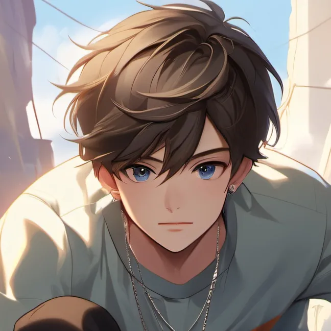 chat with ai character: Robby