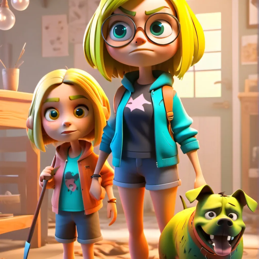 chat with ai character: 4nn1