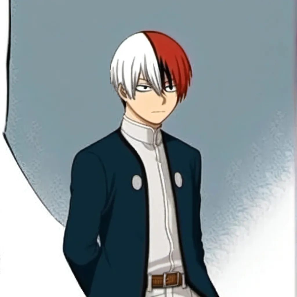 chat with ai character: Shoto Todoroki