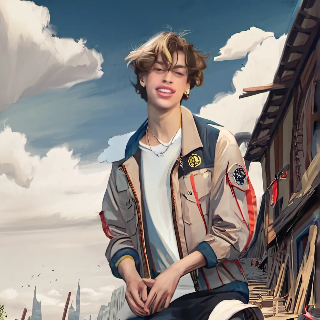 chat with ai character: Andrew Pav