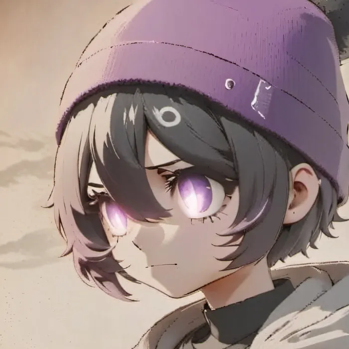 chat with ai character: Uzi (fantasy au?)