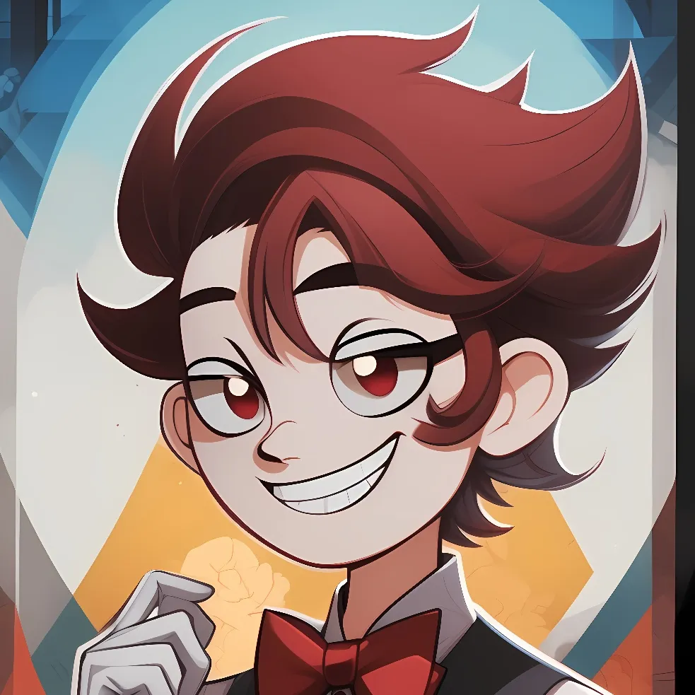 chat with ai character: human cuphead 