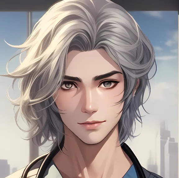 chat with ai character: Patrick Grayson