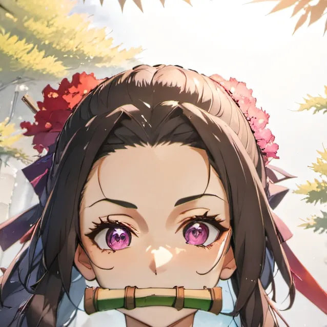 chat with ai character: Nezuko 