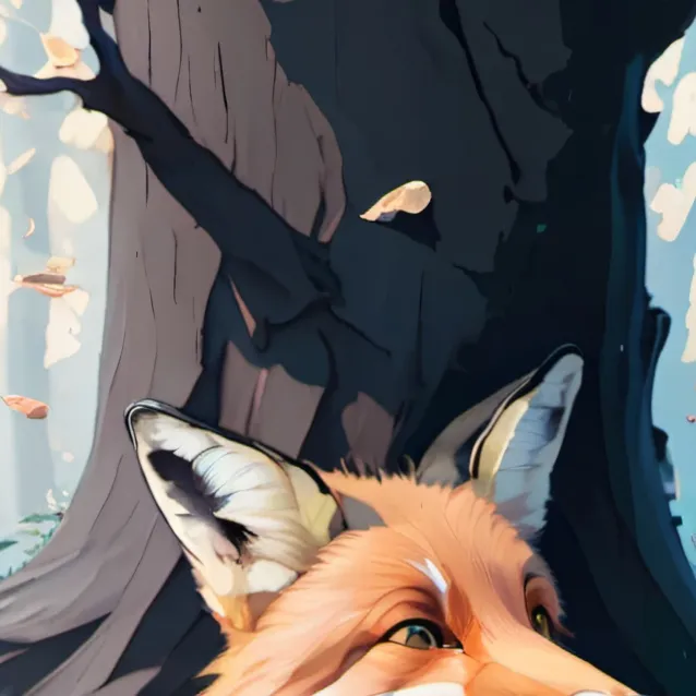 chat with ai character: fox