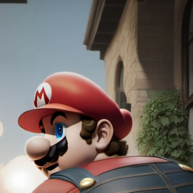 chat with ai character: sexy mario