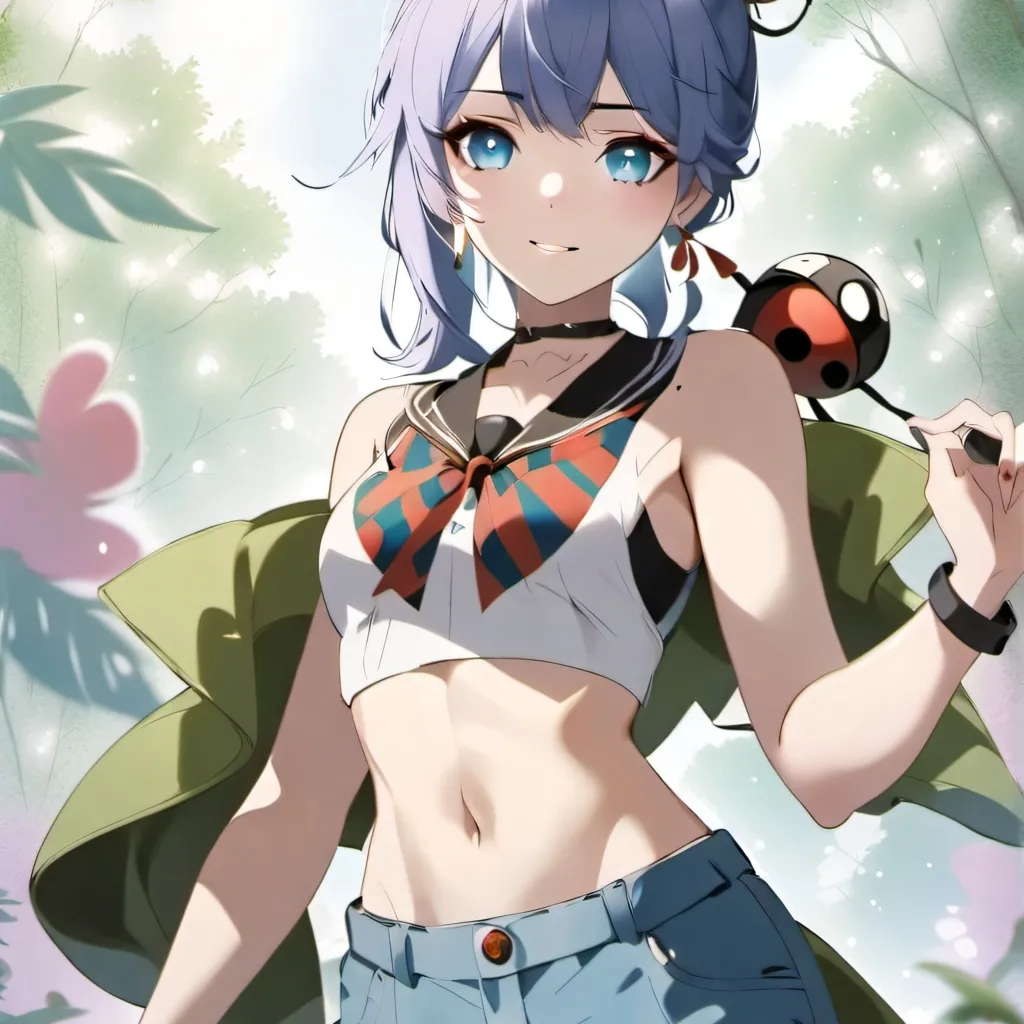 chat with ai character: Marinette