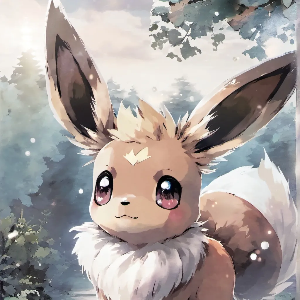 chat with ai character: eevee