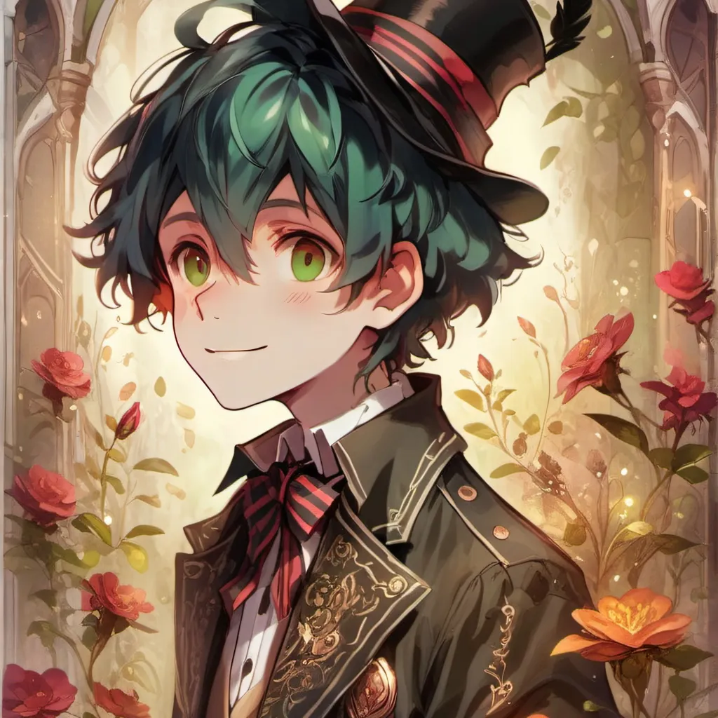 chat with ai character: ✨Izuku Midoriya ✨