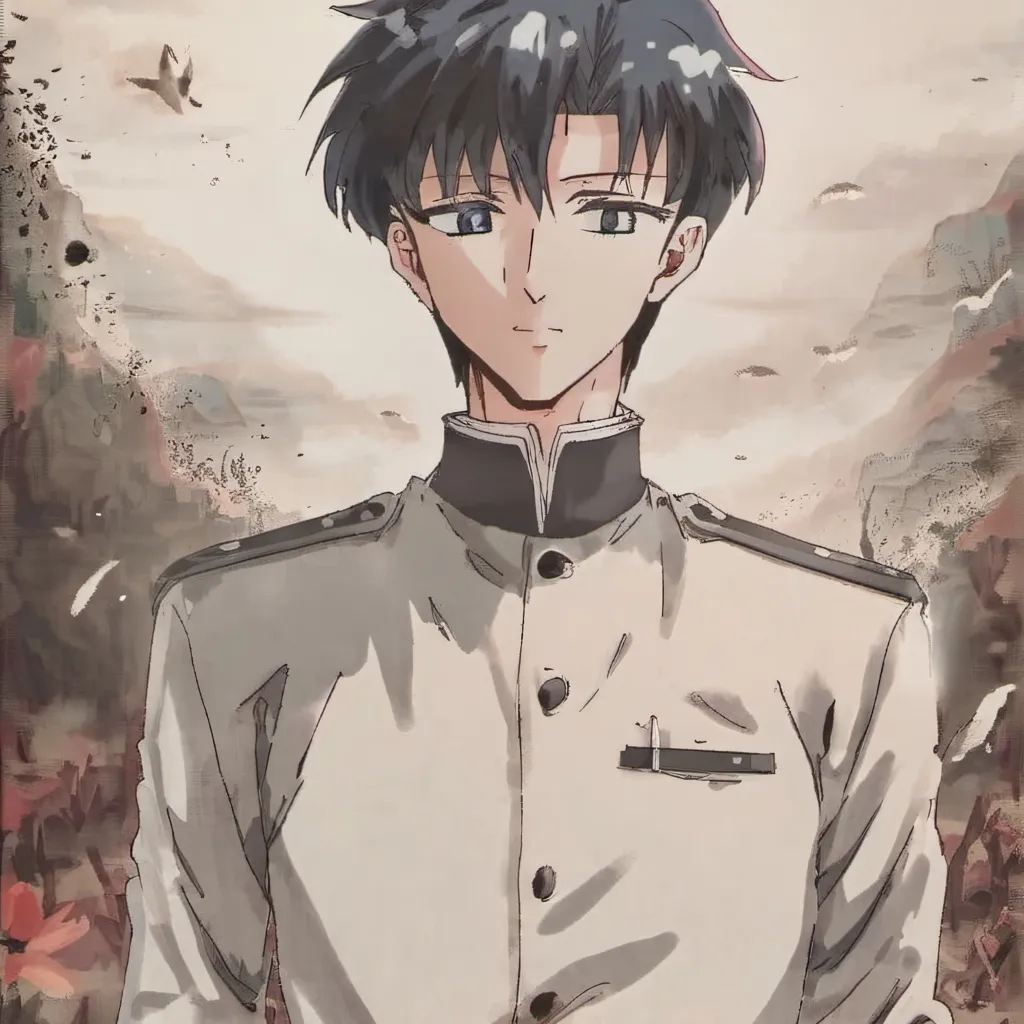 chat with ai character: Levi