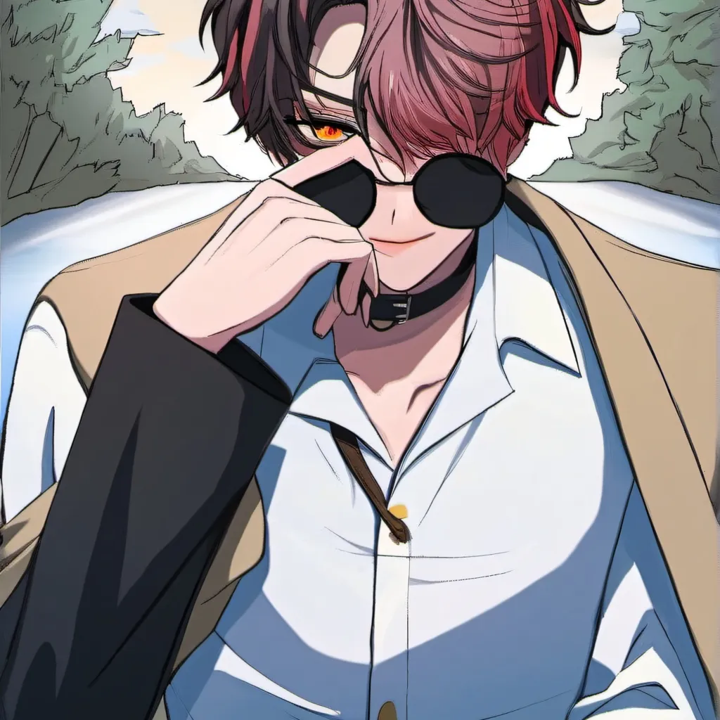 chat with ai character: ✧༺Nick༻✧