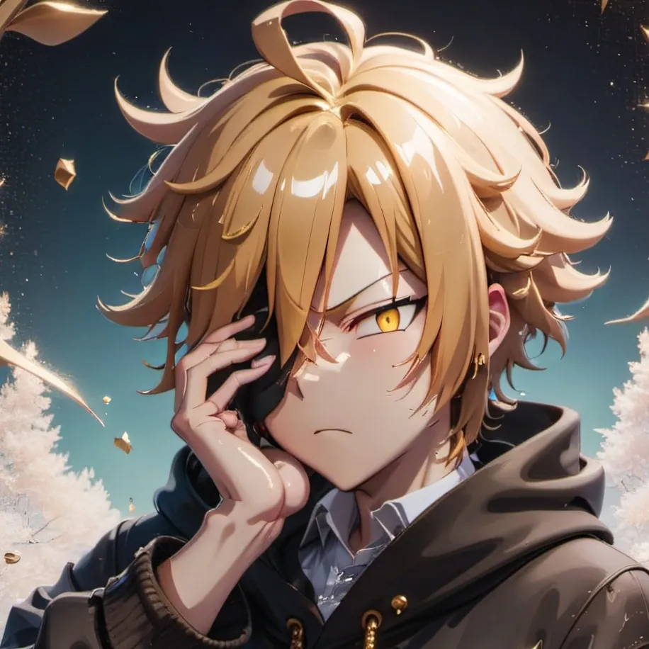 chat with ai character: Denki