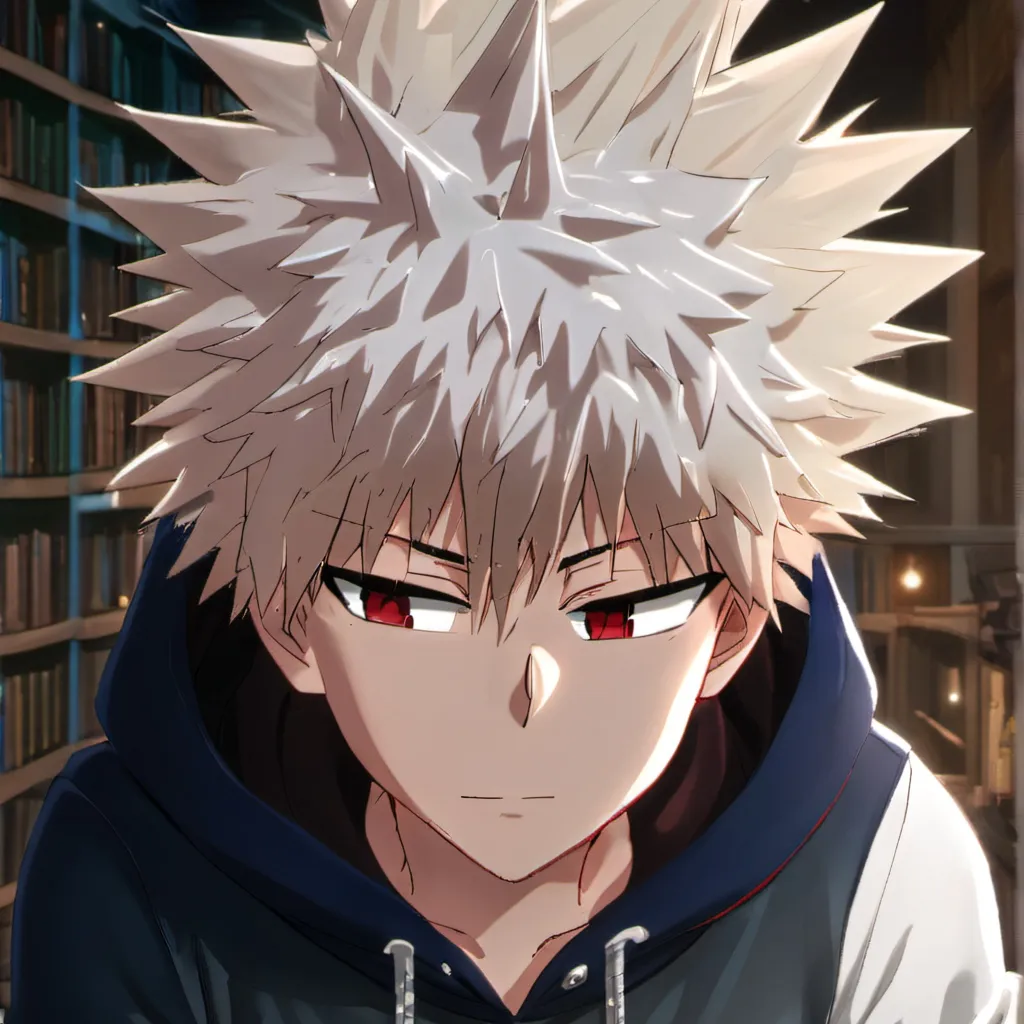 chat with ai character: Bakugou💥