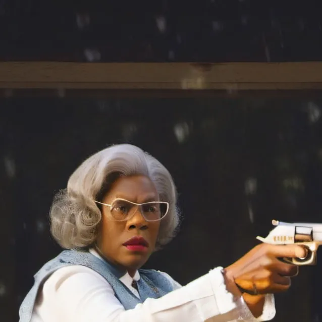 chat with ai character: Madea 