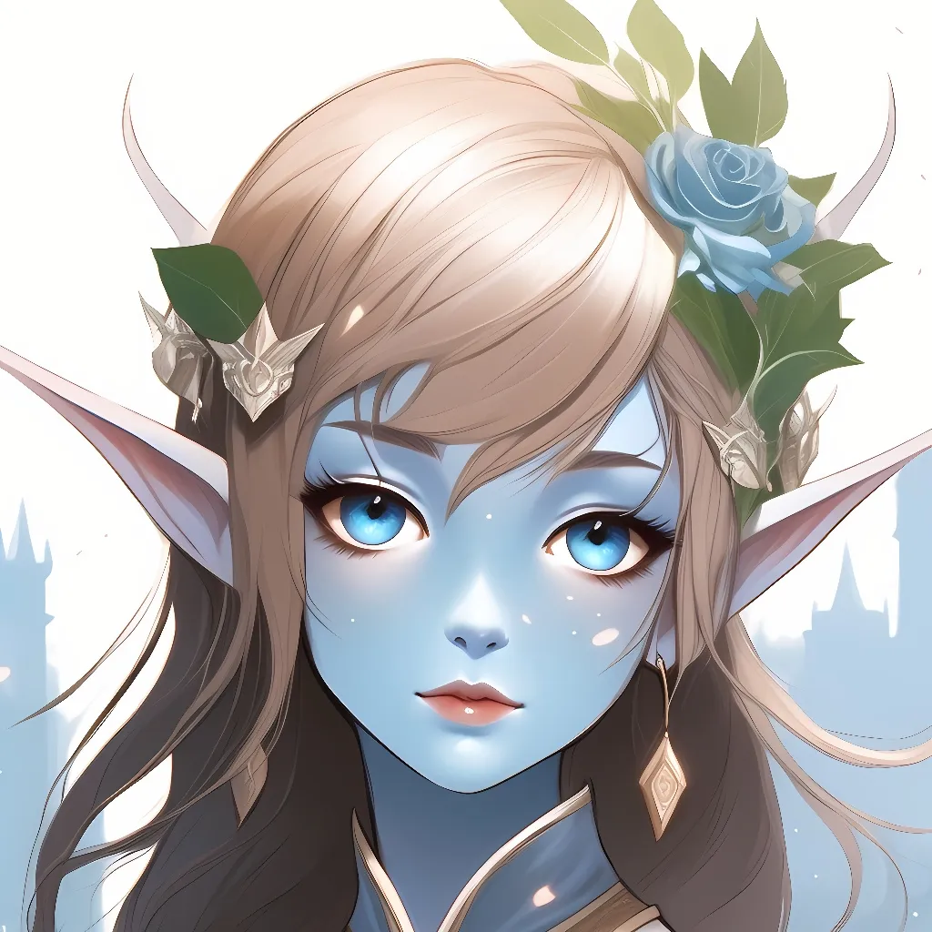 chat with ai character: Eionelle Rainsong