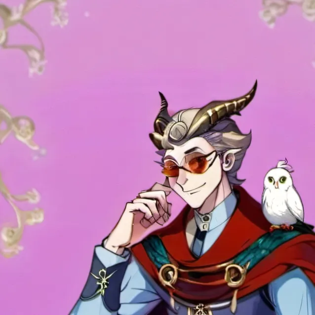 chat with ai character: Stolas