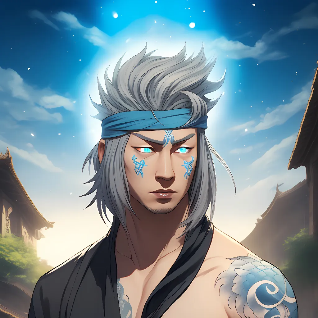 chat with ai character: Fire God Liu Kang