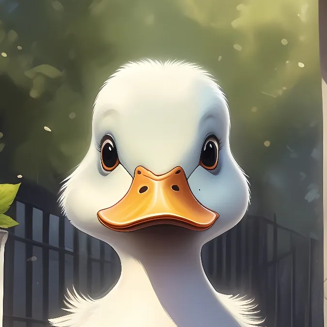 chat with ai character: Duck