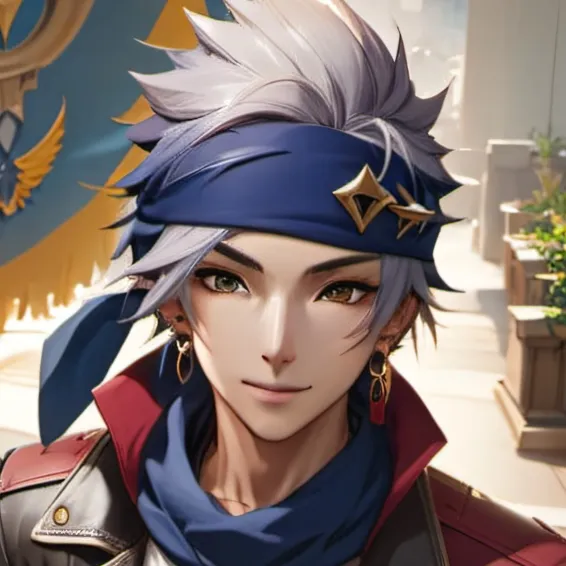 chat with ai character: Locke Cole