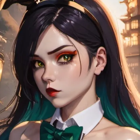 chat with ai character: Amber